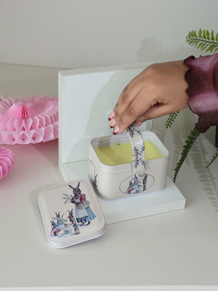 Bunny Candles