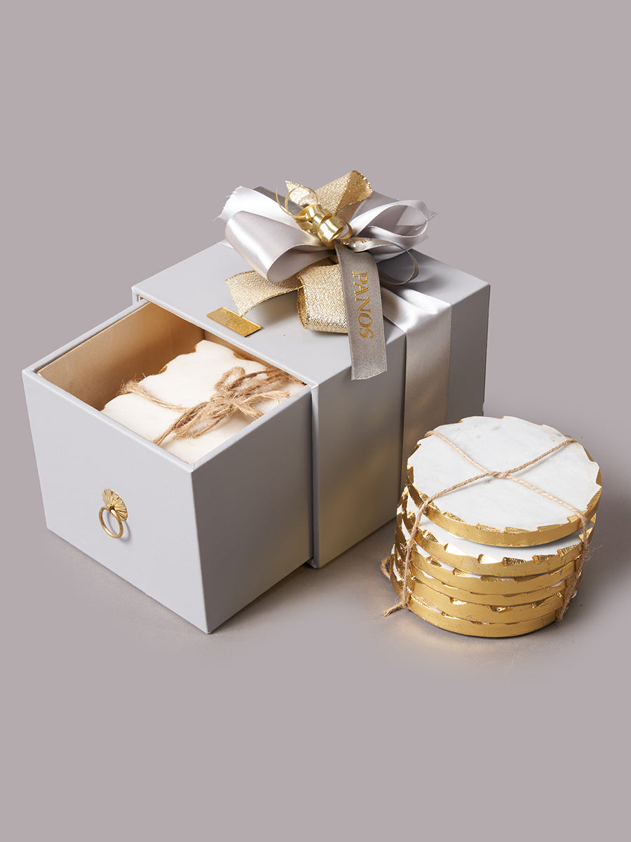 Shimmer & Sip White (Set of 6)