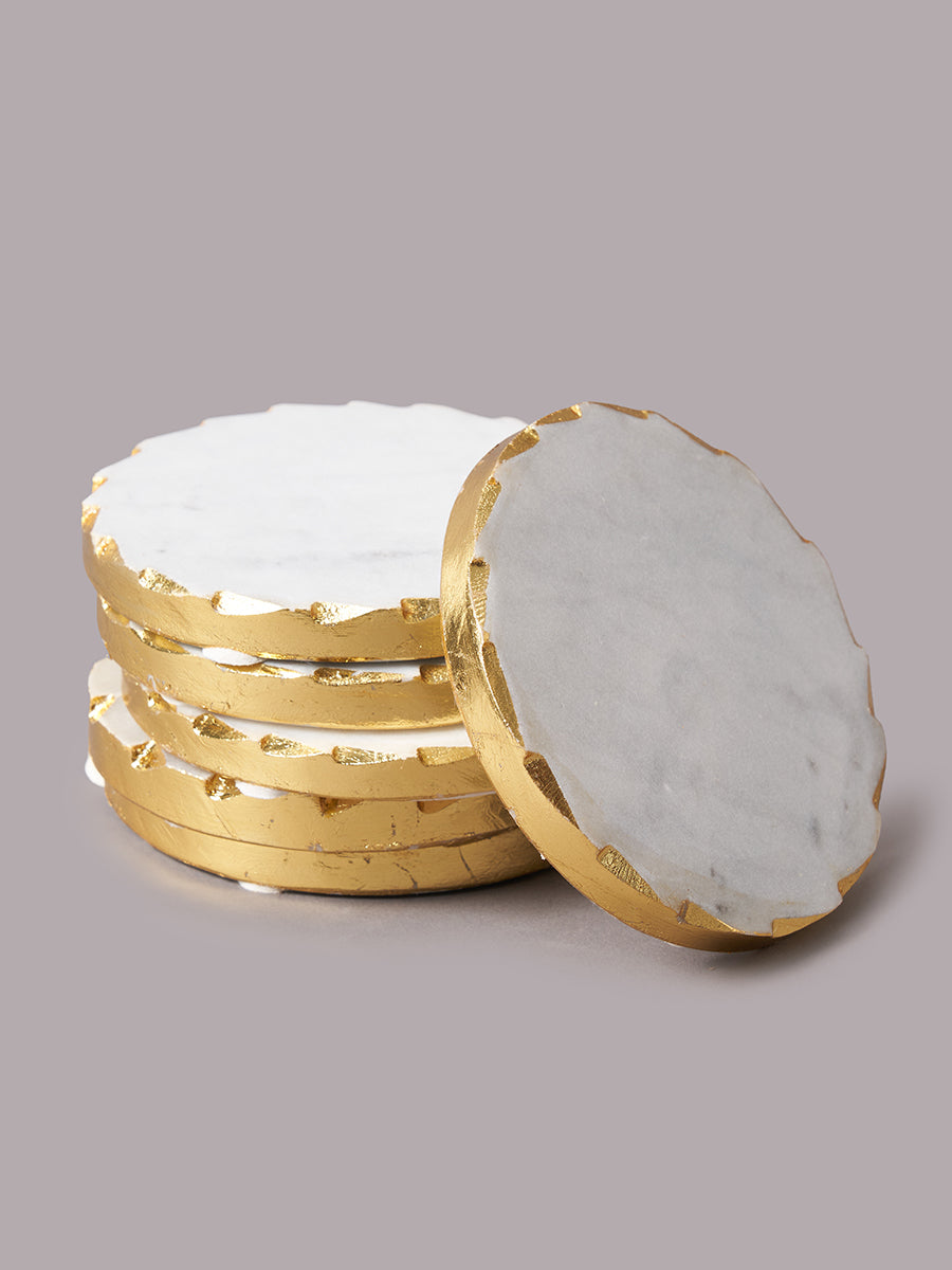 Shimmer & Sip White (Set of 6)