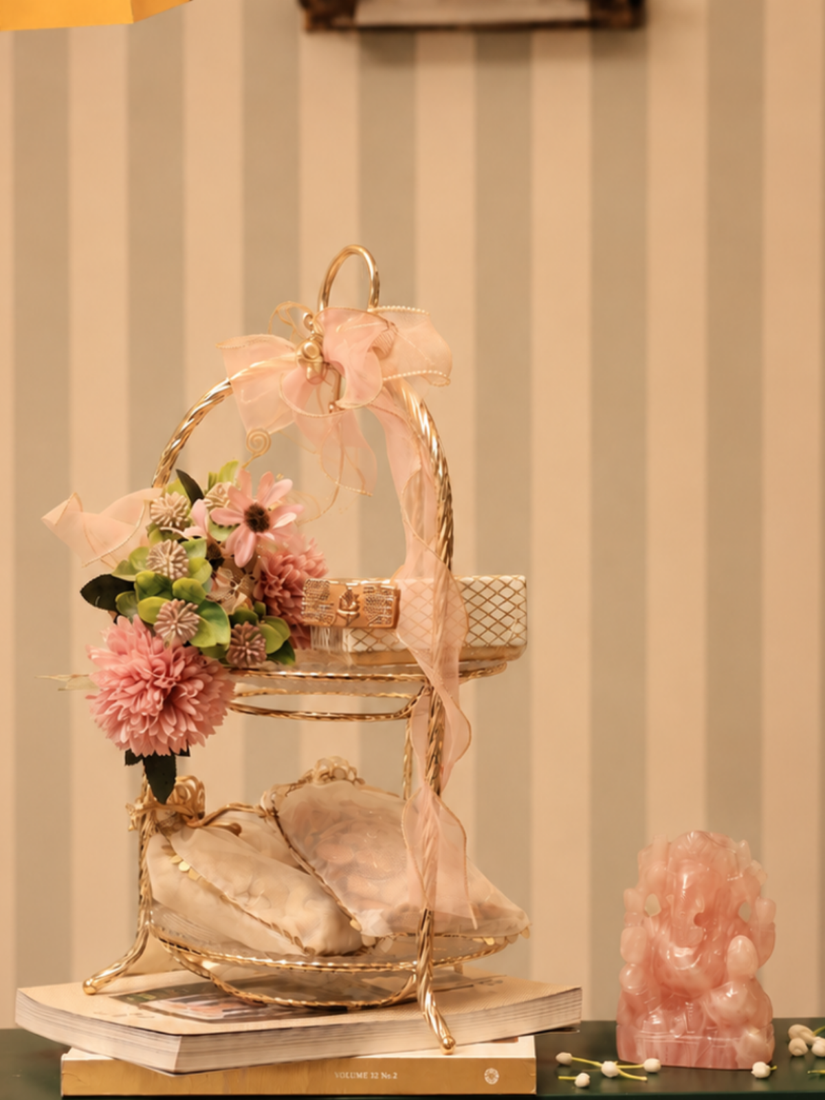 ÉTAGÈRE TWINE HAMPER