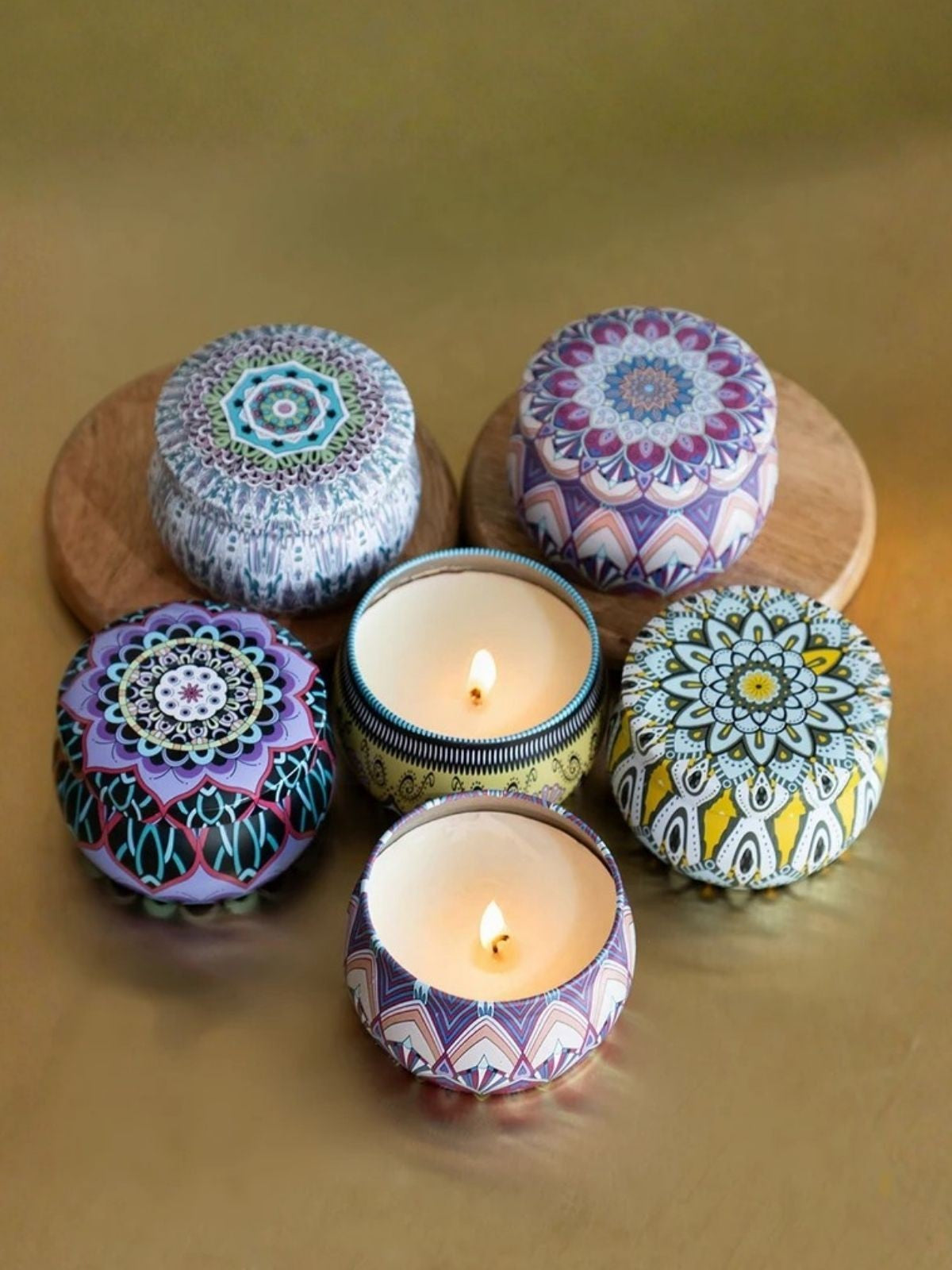 NOOR ETHNIC CANDLES