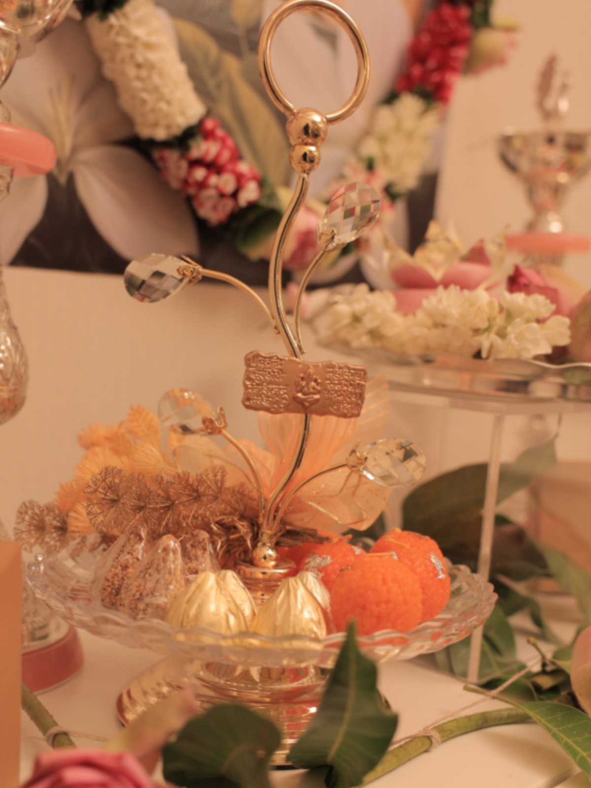GILDED STEM HAMPER