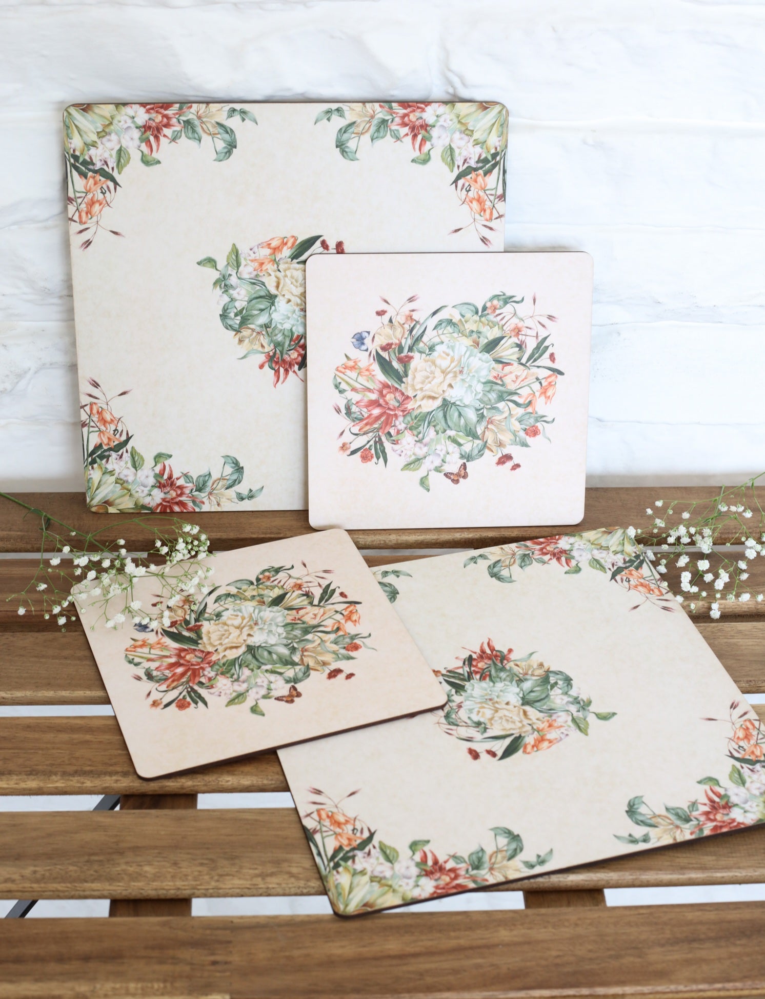 FLORAL SERENADE HAMPER