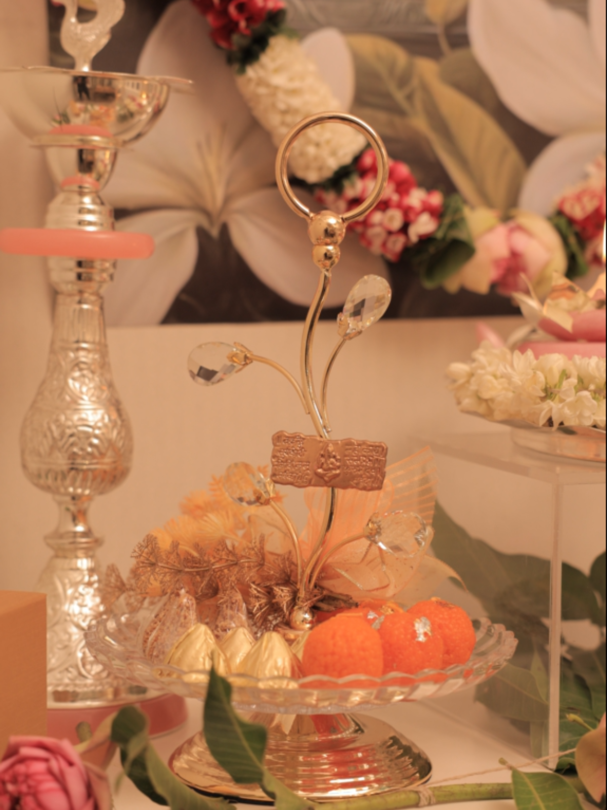 GILDED  STEM HAMPER