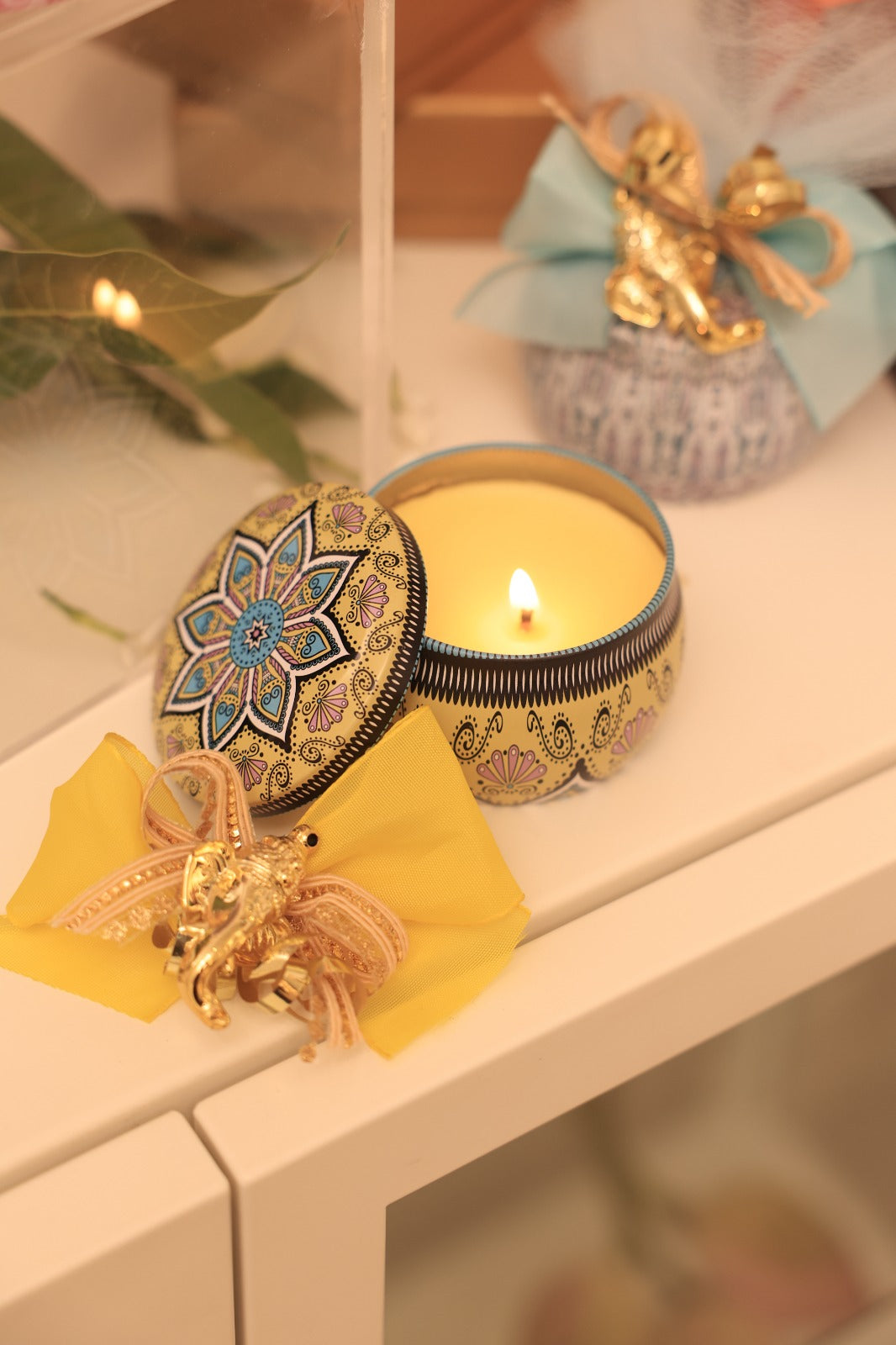 NOOR  ETHNIC  CANDLES