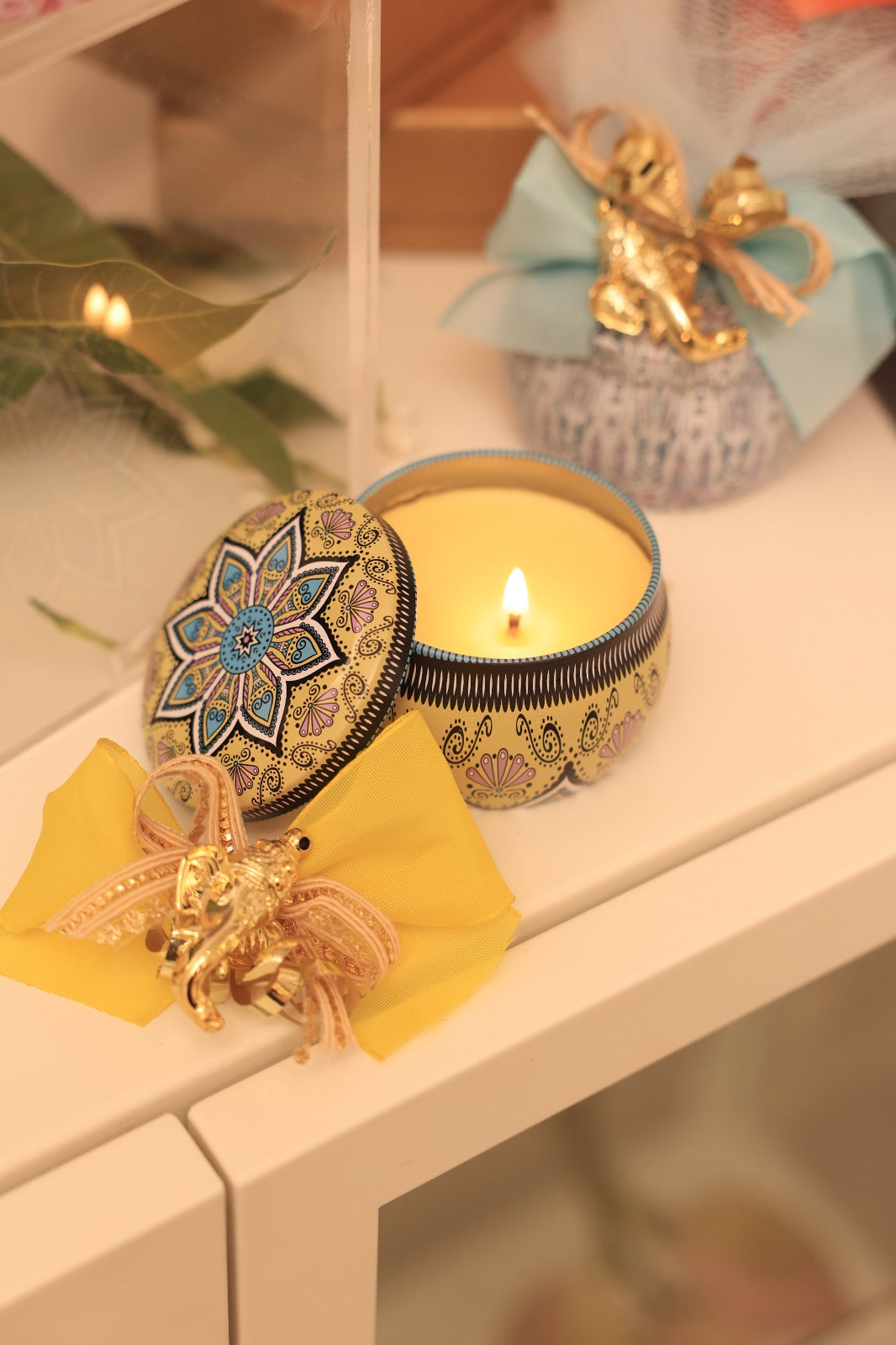 NOOR  ETHNIC  CANDLES